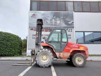 Chariot élévateur d'occasion MANITOU MC50 DIESEL GELAENDESTAPLER (12999591)