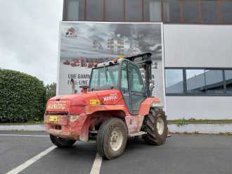 Chariot élévateur d'occasion MANITOU MC50 DIESEL GELAENDESTAPLER (12999591)