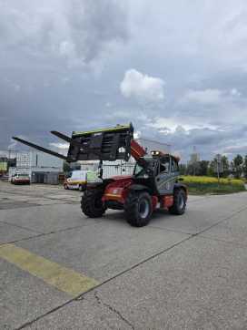 Chariot élévateur d'occasion MANITOU MHT 790 ST4 DIESEL TELESKOPARMSTAPLER (13056887) backdrop