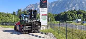 Chariot élévateur d'occasion MANITOU MI 100 D D ST5 DIESEL VIERRADFRONTSTAPLER (13058099)