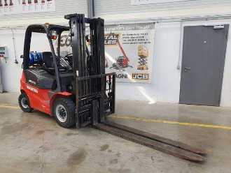 Chariot élévateur d'occasion MANITOU MI 25 G / Triplex: 4.70m / nur 1.976h! / SS GAS VIERRADFRONTSTAPLER (13033005)