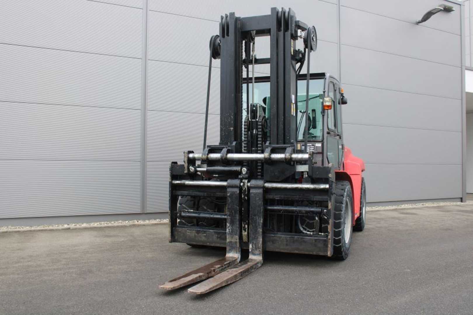 Chariot élévateur d'occasion MANITOU MI 80 D ST4 S2 DIESEL VIERRADFRONTSTAPLER (13067822)