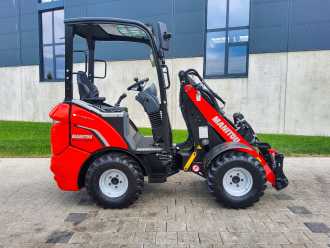 Chariot élévateur d'occasion MANITOU MLA 2-25H DIESEL WEITERE (12979075)