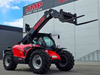 Chariot élévateur d'occasion MANITOU MLT 737 130 PS+ PREMIUM JMPRENT WEITERE TELESKOPARMSTAPLER (13036066)