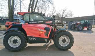 Chariot élévateur d'occasion MANITOU MLT 737 130 PS+ PREMIUM JMPRENT WEITERE TELESKOPARMSTAPLER (13036321)