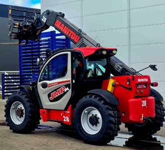 Chariot élévateur d'occasion MANITOU MLT 741 140V+ ST4 S2 2020 PREMIUM WEITERE TELESKOPARMSTAPLER (13072791)