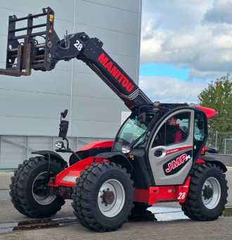 Chariot élévateur d'occasion MANITOU MLT 741 140V+ ST4 S2 2020 PREMIUM WEITERE TELESKOPARMSTAPLER (13072791)