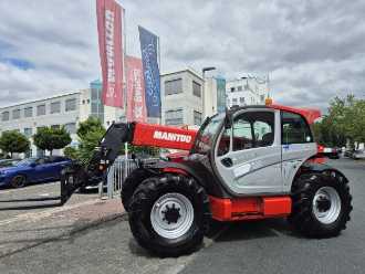 Chariot élévateur d'occasion MANITOU MLT 840-137 PS AirCon DIESEL TELESKOPARMSTAPLER (13055166)