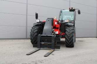 Chariot élévateur d'occasion MANITOU MLT 840-137 Premium DIESEL TELESKOPARMSTAPLER (12930545)