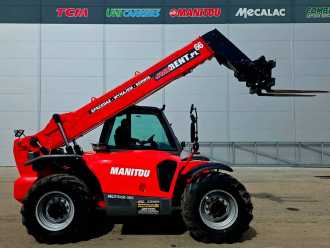 Chariot élévateur d'occasion MANITOU MLT 845-120 LSU ST3B JMPRENT WEITERE TELESKOPARMSTAPLER (13035763)