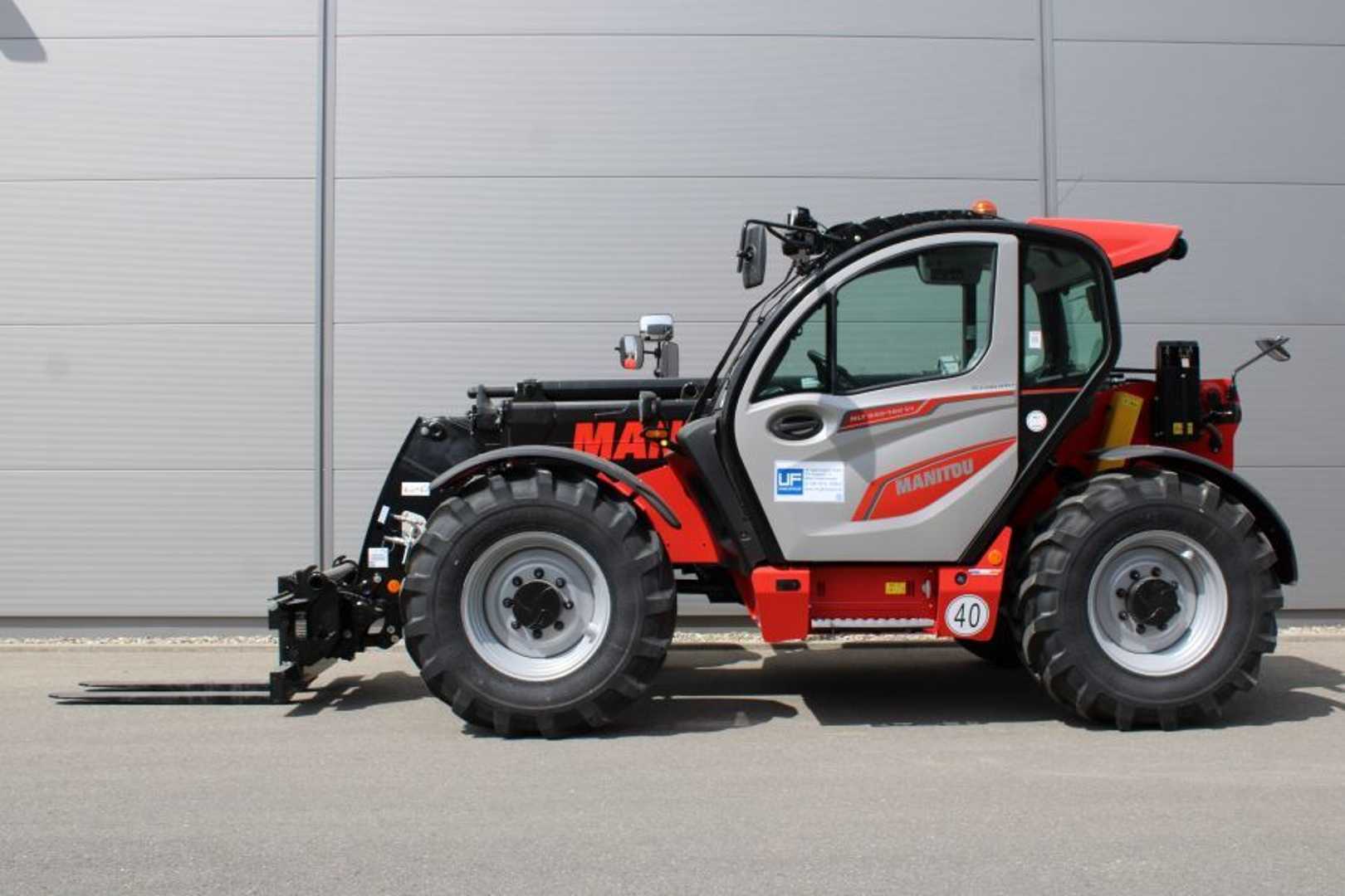 Chariot élévateur d'occasion MANITOU MLT 940 140 V Plus D ST5 S2 Premium DIESEL TELESKOPARMSTAPLER (13057709)