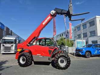 Chariot élévateur d'occasion MANITOU MLT 960 NEW Tires DIESEL TELESKOPARMSTAPLER (13073648)