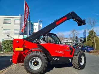 Chariot élévateur d'occasion MANITOU MLT 961-160V Elite DIESEL TELESKOPARMSTAPLER (13069831)