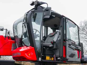 Chariot élévateur d'occasion MANITOU MRT 1845 DIESEL TELESKOPARMSTAPLER (12947657)
