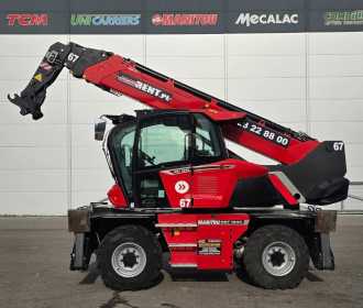 Chariot élévateur d'occasion MANITOU MRT 1845 VISION 360 115D ST5 S1 WEITERE TELESKOPARMSTAPLER (13066150)