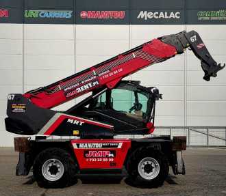 Chariot élévateur d'occasion MANITOU MRT 1845 VISION 360 115D ST5 S1 WEITERE TELESKOPARMSTAPLER (13066150)