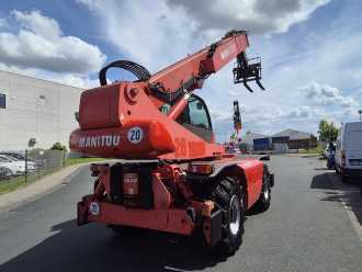 Chariot élévateur d'occasion MANITOU MRT 2540 Privilege DIESEL TELESKOPARMSTAPLER (13044658)
