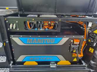 Chariot élévateur d'occasion MANITOU MRT 2660 E 700V ELEKTRO TELESKOPARMSTAPLER (12985387)