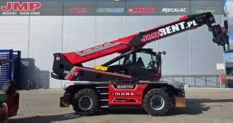 Chariot élévateur d'occasion MANITOU MRT 2660 VISION+ EX RENTAL 2024 WEITERE TELESKOPARMSTAPLER (13064209)