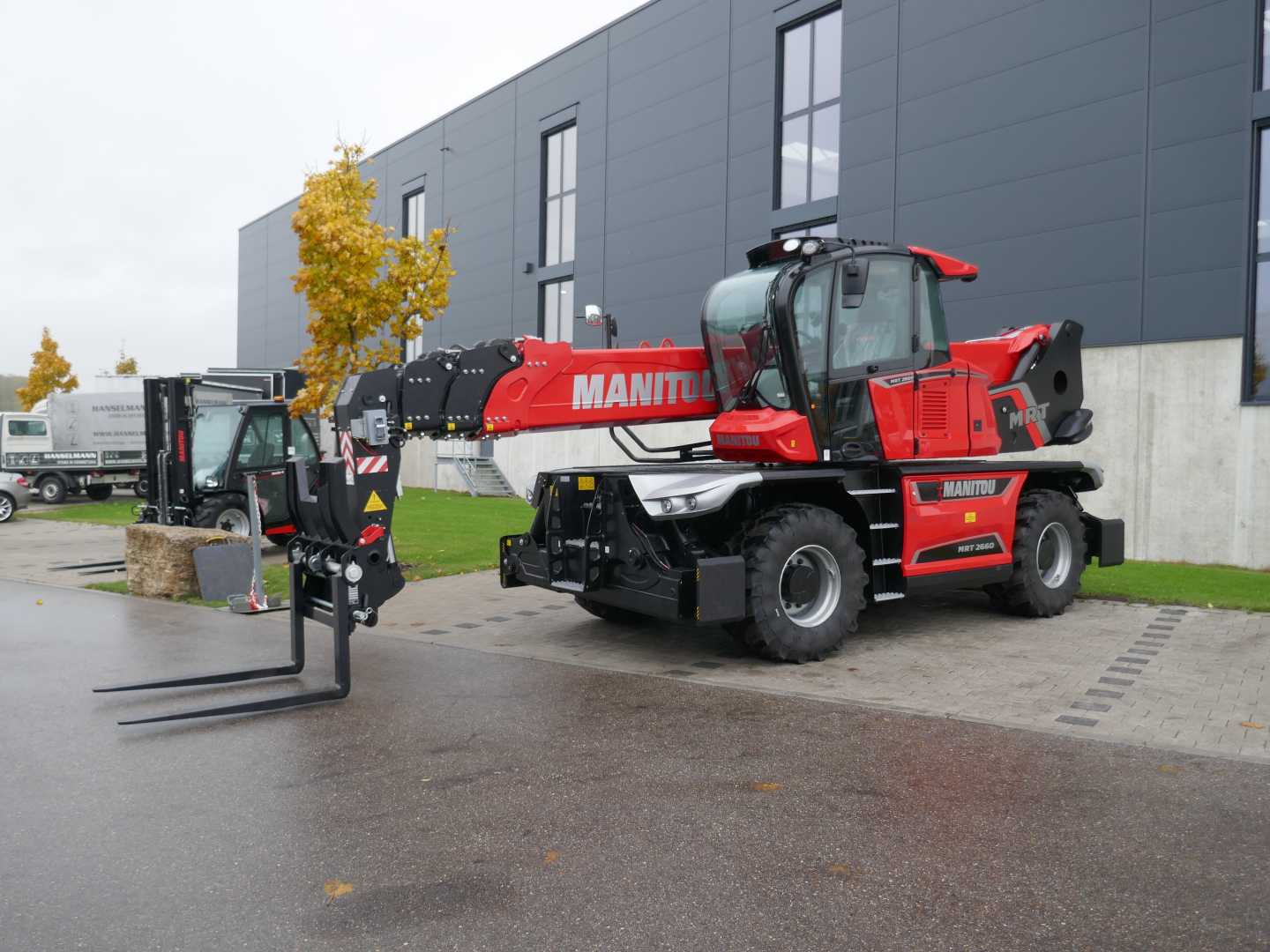 Chariot élévateur d'occasion MANITOU MRT 2660 vision DIESEL TELESKOPARMSTAPLER (13065082)