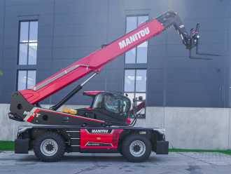 Chariot élévateur d'occasion MANITOU MRT 3570 vision ES DIESEL TELESKOPARMSTAPLER (12848119)