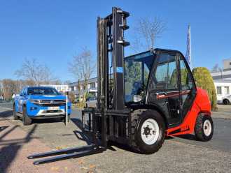 Chariot élévateur d'occasion MANITOU MSI 35 DIESEL GELAENDESTAPLER (13074908)
