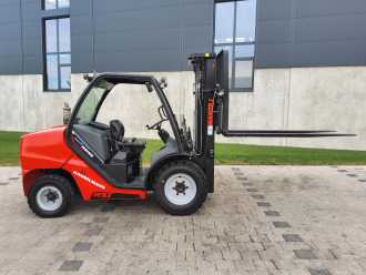 Chariot élévateur d'occasion MANITOU MSI 35D ST5 S1 DIESEL GELAENDESTAPLER (12654394)