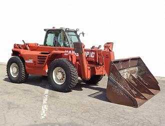 Chariot élévateur d'occasion MANITOU MT 1337 SLT DIESEL TELESKOPARMSTAPLER (12919590)