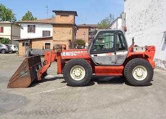 Chariot élévateur d'occasion MANITOU MT 1337 SLT DIESEL TELESKOPARMSTAPLER (12919590)