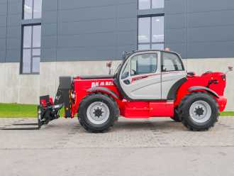 Chariot élévateur d'occasion MANITOU MT 1440 easy DIESEL TELESKOPARMSTAPLER (12947476)