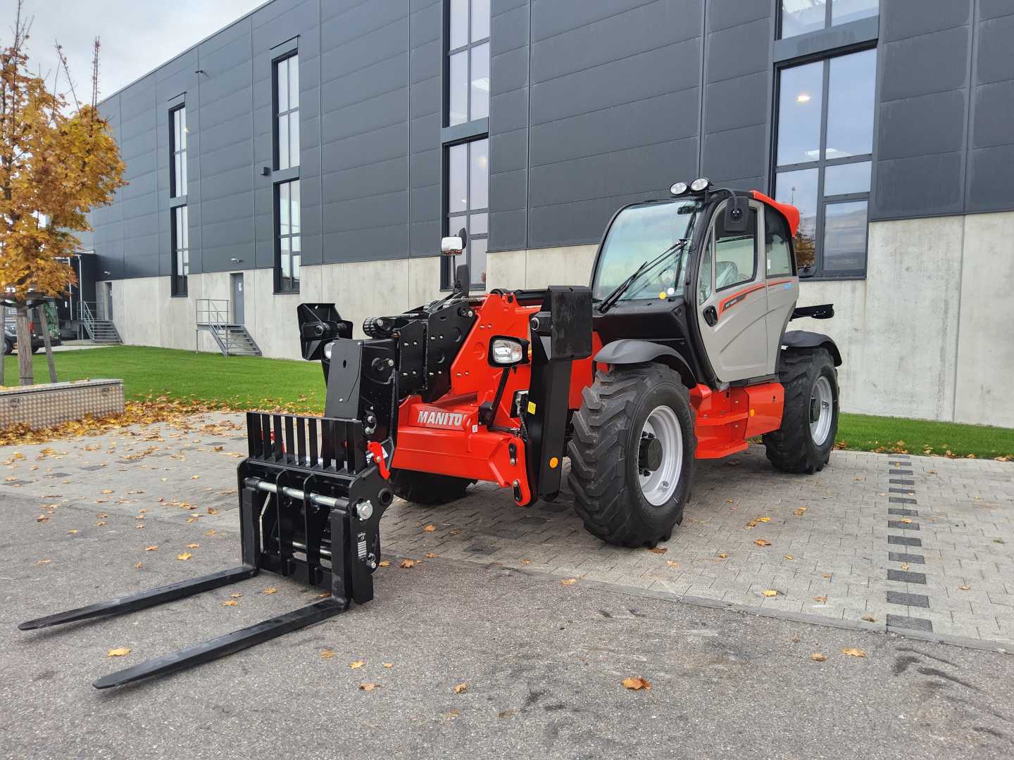 Chariot élévateur d'occasion MANITOU MT 1840 100D ST5 S1 DIESEL TELESKOPARMSTAPLER (13058408)