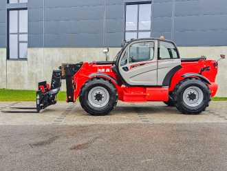 Chariot élévateur d'occasion MANITOU MT 1840 easy 75D ST5 S1 DIESEL TELESKOPARMSTAPLER (12947535)
