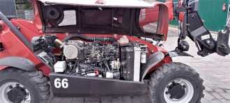 Chariot élévateur d'occasion MANITOU MT 625 H (66) WEITERE TELESKOPARMSTAPLER (12989127)