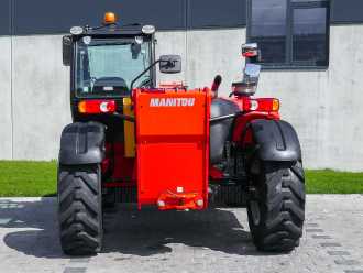 Chariot élévateur d'occasion MANITOU MT 733 DIESEL TELESKOPARMSTAPLER (12816770)