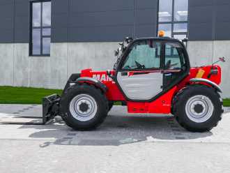 Chariot élévateur d'occasion MANITOU MT 733 DIESEL TELESKOPARMSTAPLER (12816770)