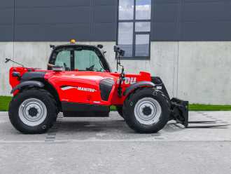 Chariot élévateur d'occasion MANITOU MT 733 DIESEL TELESKOPARMSTAPLER (12816770)