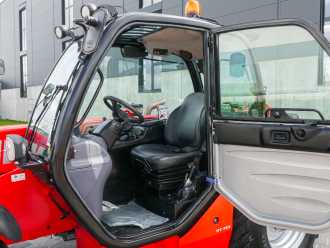 Chariot élévateur d'occasion MANITOU MT 733 DIESEL TELESKOPARMSTAPLER (12816770)