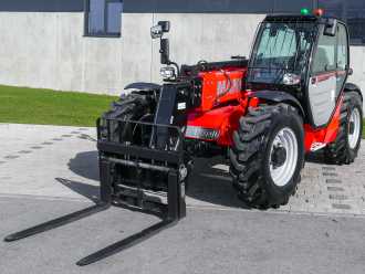 Chariot élévateur d'occasion MANITOU MT 933 easy DIESEL TELESKOPARMSTAPLER (12816767)