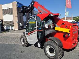 Chariot élévateur d'occasion MANITOU MT625 AirCon DIESEL TELESKOPARMSTAPLER (13069828)