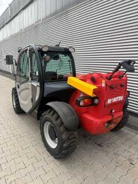Chariot élévateur d'occasion MANITOU MT625H DIESEL TELESKOPARMSTAPLER (13059329)