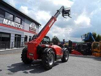 Chariot élévateur d'occasion MANITOU MT932 Easy  DIESEL TELESKOPARMSTAPLER (12999452)