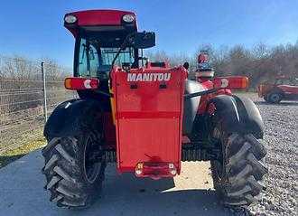 Chariot élévateur d'occasion MANITOU MT933 DIESEL TELESKOPARMSTAPLER (13063877)