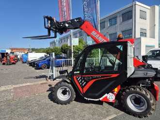 Chariot élévateur d'occasion MANITOU ULM 412 H Comfort DIESEL TELESKOPARMSTAPLER (13070806)