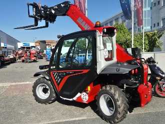 Chariot élévateur d'occasion MANITOU ULM 412 H Comfort DIESEL TELESKOPARMSTAPLER (13070806)