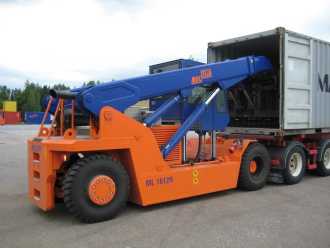 Chariot élévateur d'occasion MECLIFT ML1812R DIESEL VIERRADFRONTSTAPLER (12870538)