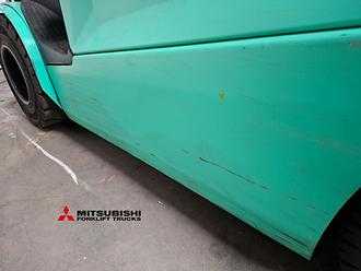 Chariot élévateur d'occasion MITSUBISHI FB 35N-80E ELEKTRO VIERRADFRONTSTAPLER (13051819)