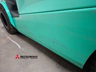 Chariot élévateur d'occasion MITSUBISHI FB 35N-80E ELEKTRO VIERRADFRONTSTAPLER (13051819)