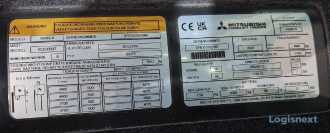 Chariot élévateur d'occasion MITSUBISHI FB 50 CN ELEKTRO VIERRADFRONTSTAPLER (13076083)
