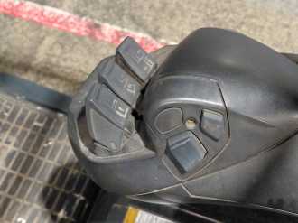 Chariot élévateur d'occasion MITSUBISHI FB16CPNT ELEKTRO DREIRADFRONTSTAPLER (13065096)
