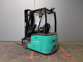 Chariot élévateur d'occasion MITSUBISHI FB16CPNT ELEKTRO DREIRADFRONTSTAPLER (13065096)